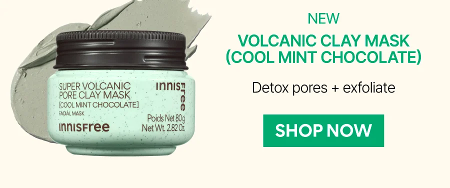 VOLCANIC CLAY MASK COOL MINT CHOCOLATE