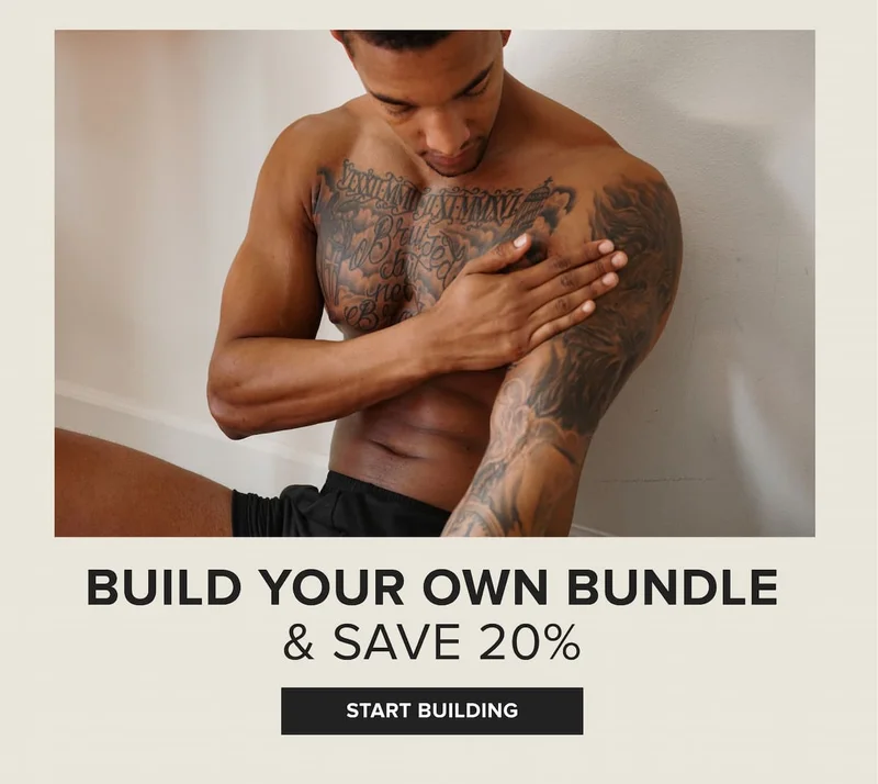 build your bundle and save 20%