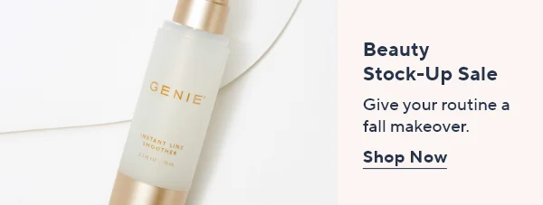 Beauty Stock Up