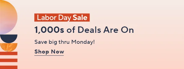 Labor Day Sale