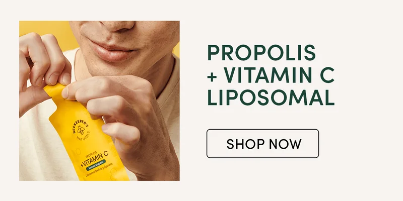 Propolis + Vitamin C Liposomal