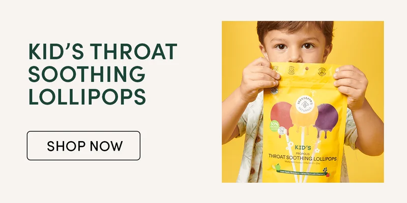 Kid's Throat Soothing Lollis