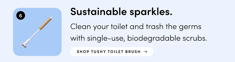 Shop TUSHY Toilet Brush