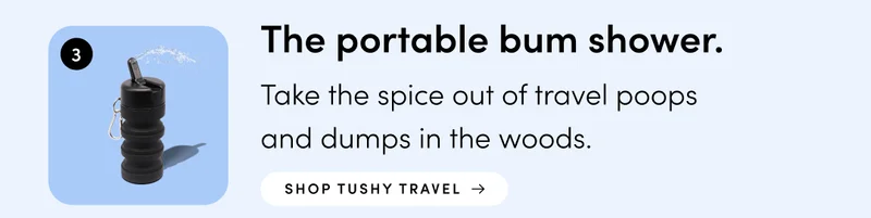 Shop TUSHY Travel