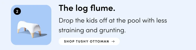 Shop TUSHY Ottoman
