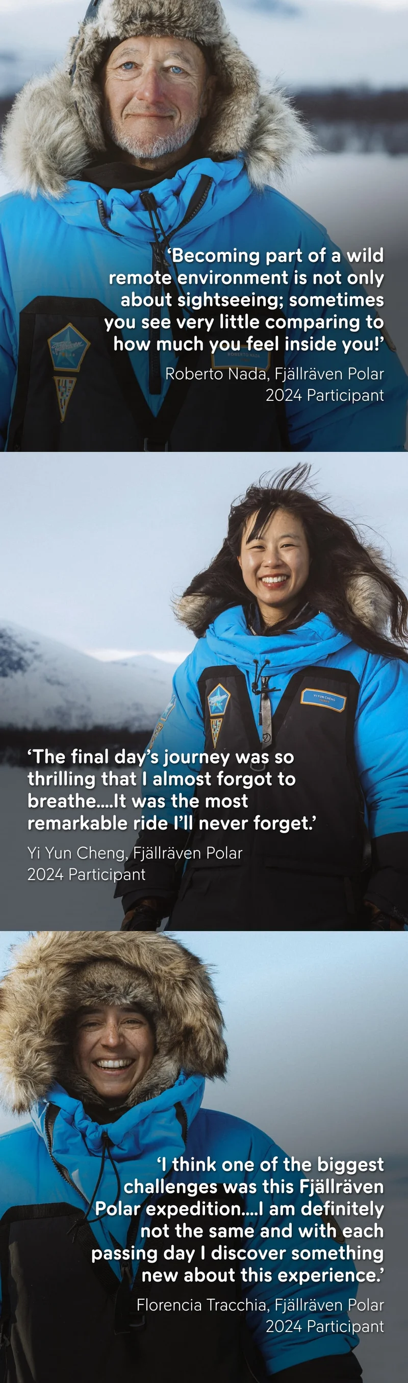 Fjällräven Polar Alumni