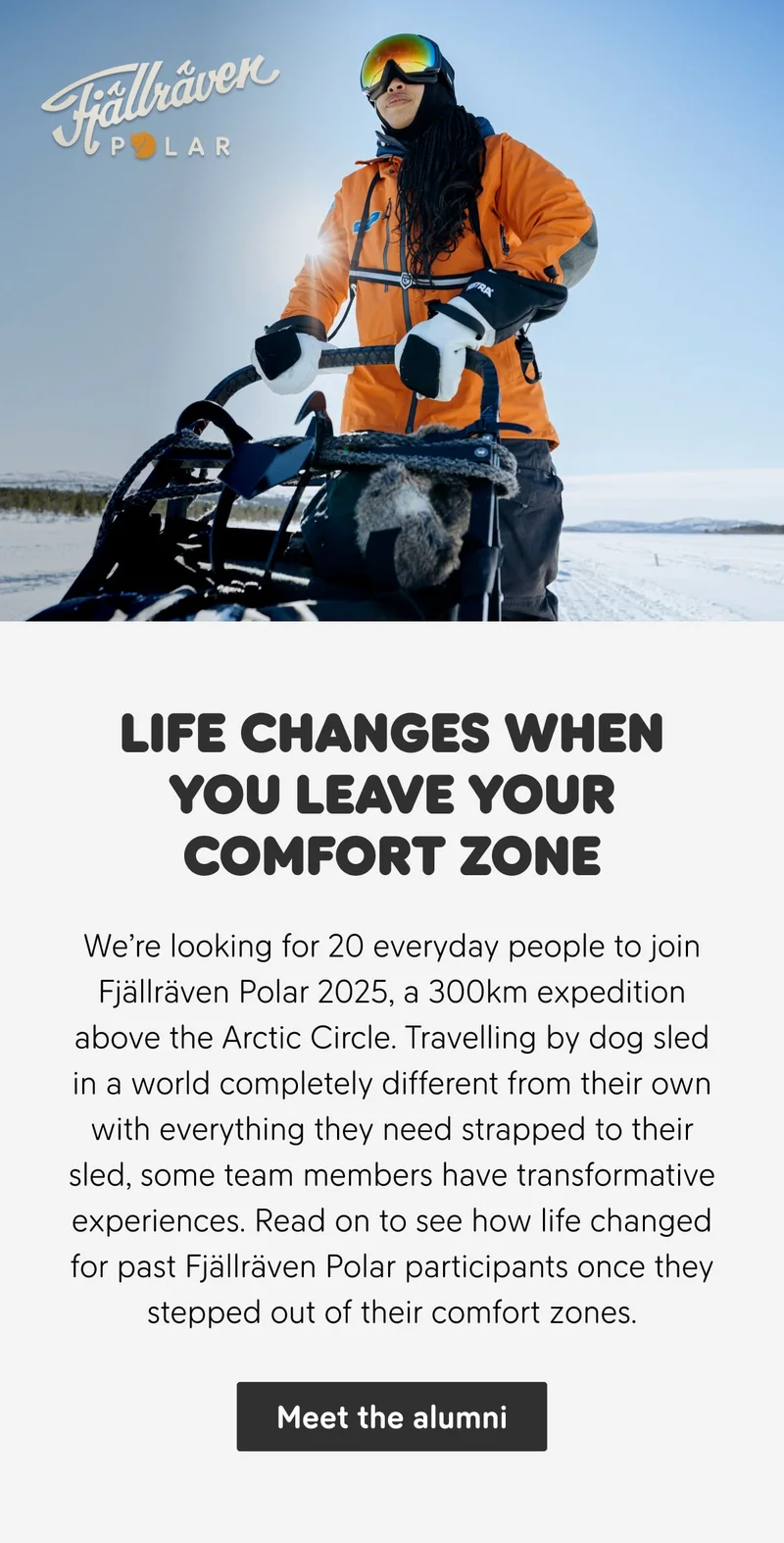 Fjällräven Polar Alumni