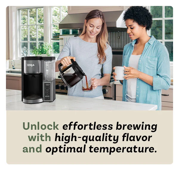 Unlock effortless brewing with high-quality flavor and optimal temperature.