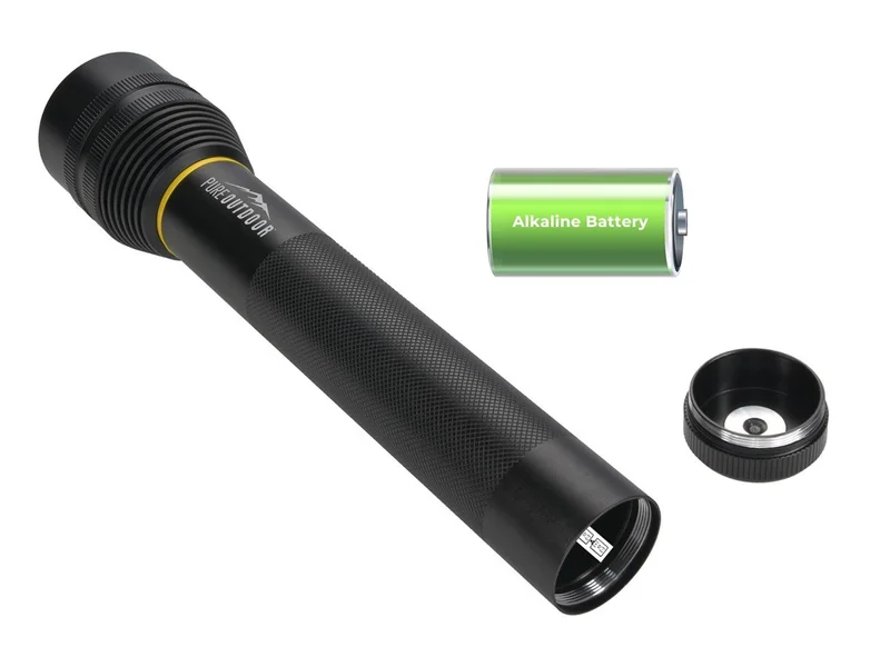Pure Outdoor IPX4-rated Water Resistant LED Flashlight