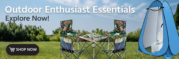 Outdoor Enthusiast Essentials Explore Now!
