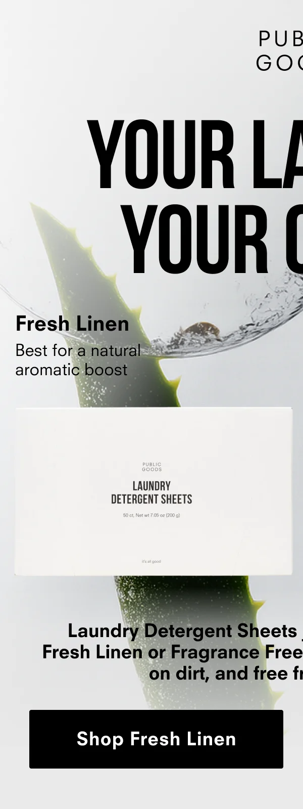Shop Fresh Linen