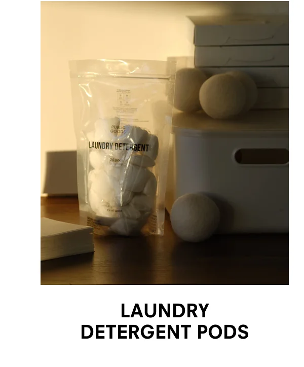 Laundry Detergent Pods (24 ct)
