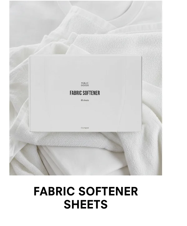 Fabric Softener Sheets