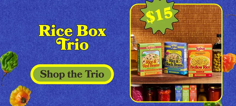 Rice Box Trio  $15. GET THE TRIO