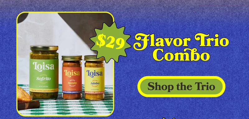 Flavor Trio Combo $29. SHOP THE TRIO