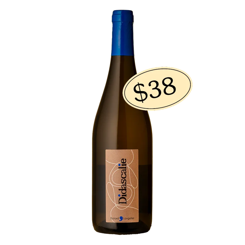 Image of Batard Langelier <BR>Muscadet sur Lie “Didascalie” Melon Blanc 2020