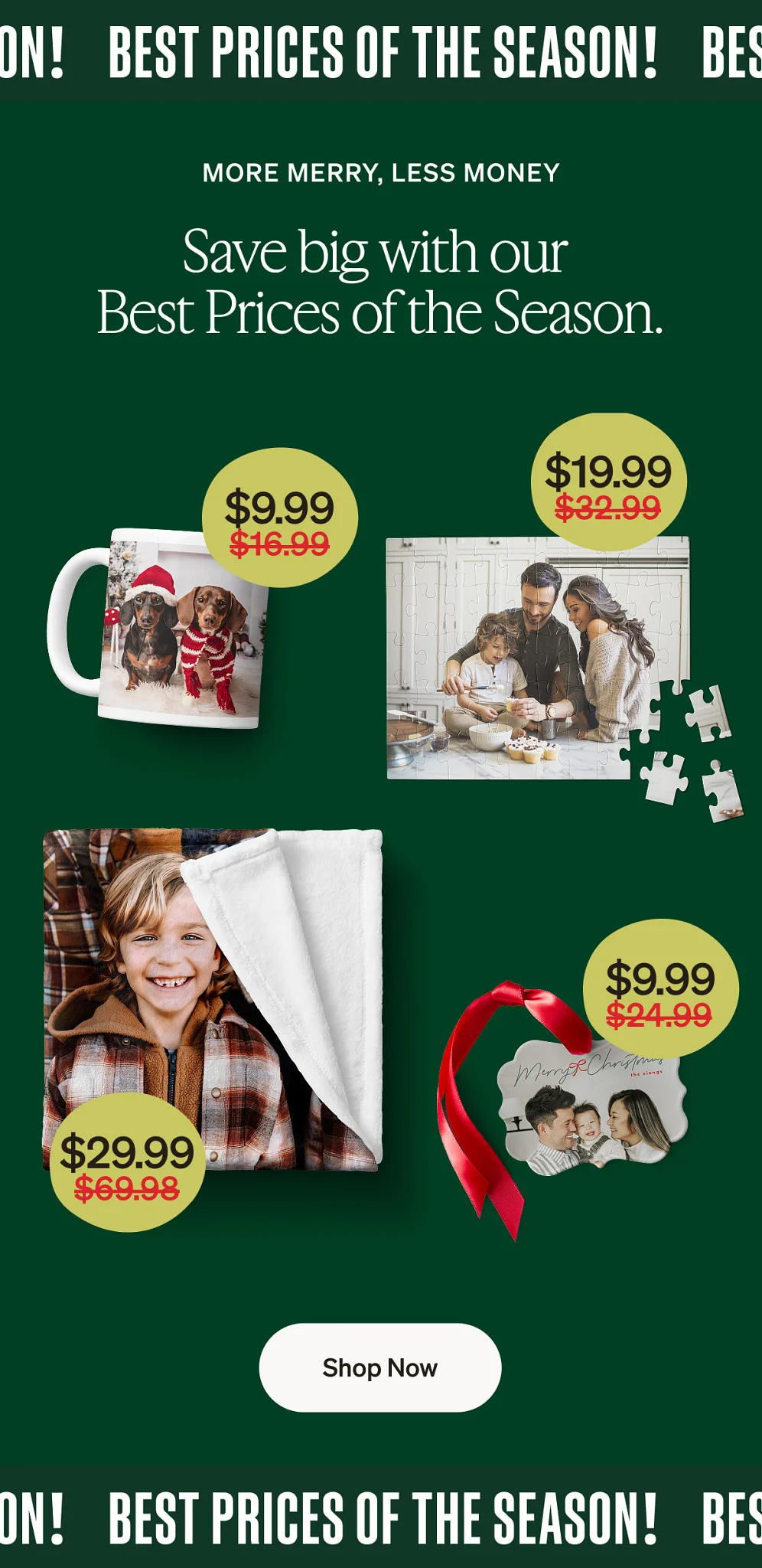 30-50% Off Sitewide
