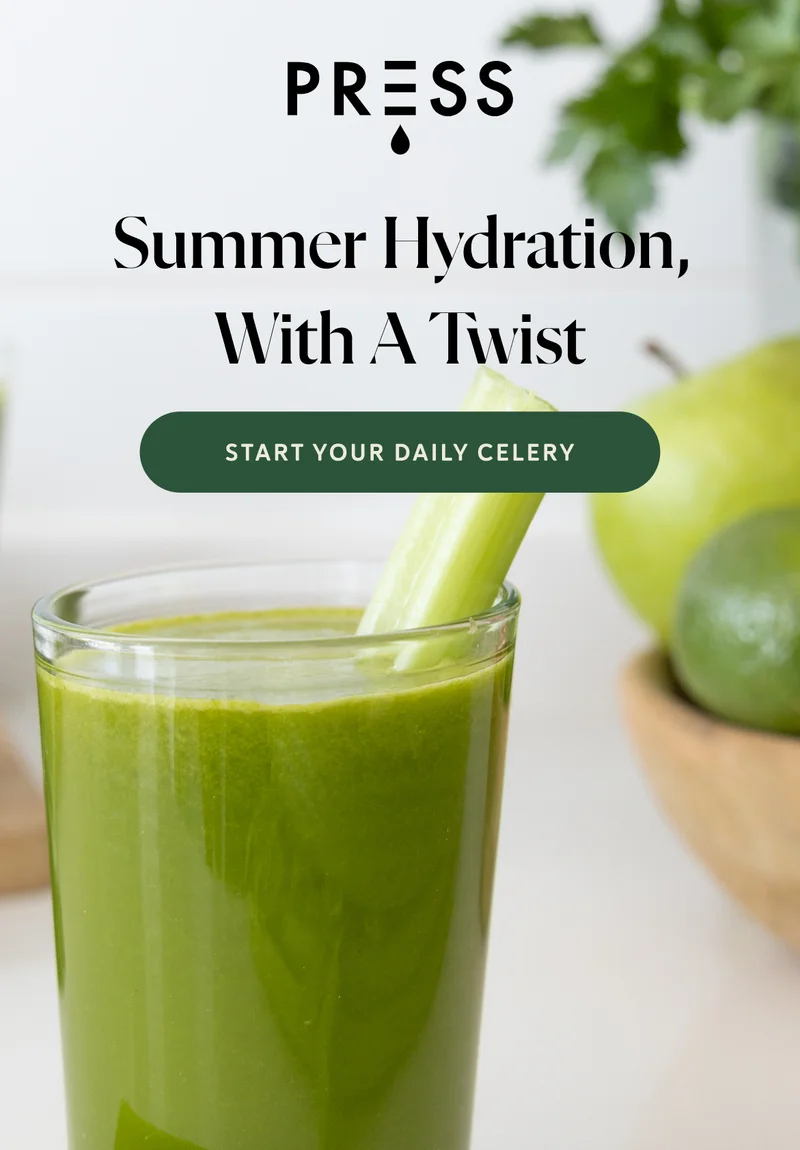 Summer hydration, with a twist