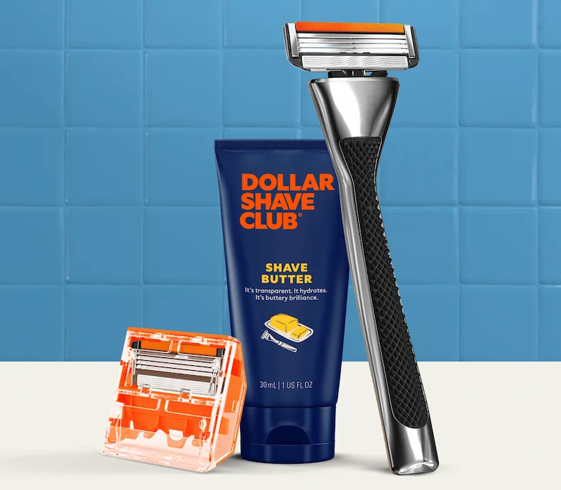 Dollar Shave Club Set