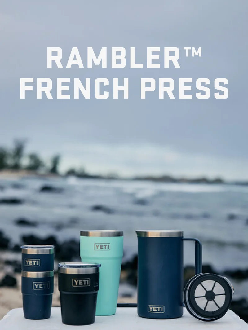 The Rambler™ French Press