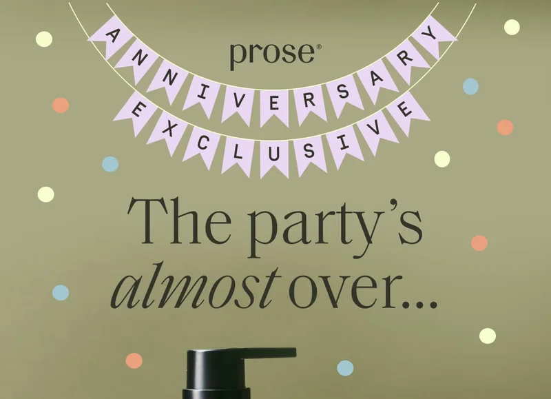 The party's almost over...