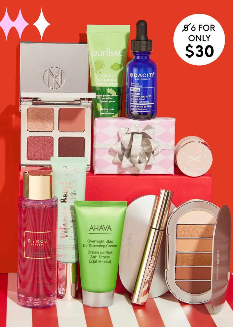 6 FOR ONLY $30
