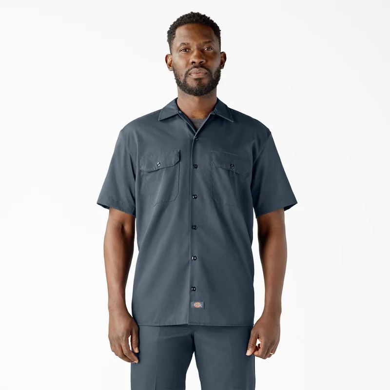 Image of Short Sleeve Work Shirt