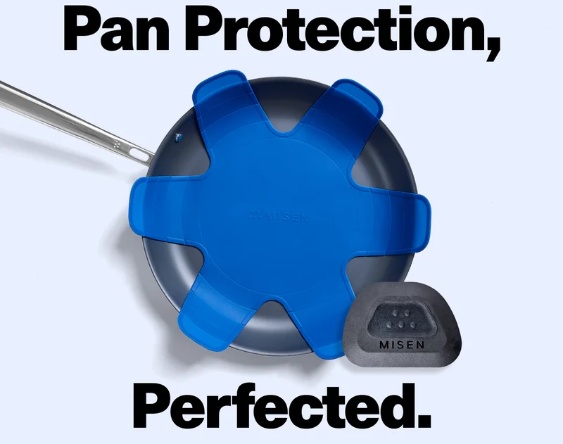 Back in stock! Pan Protection, Perfected.