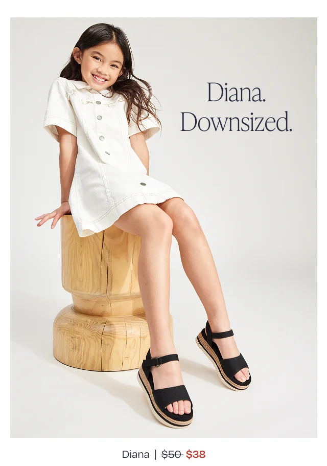 Diana Kids Sandal - Image