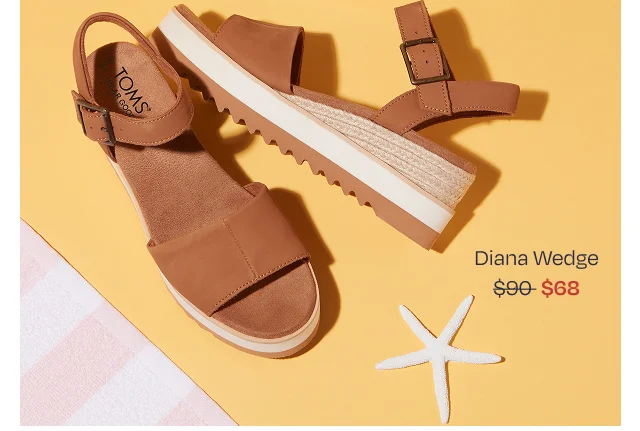 Diana Wedge Sandal - Image