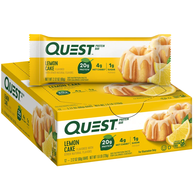 Image of Lemon Cake <br class="mbl_rm">Protein Bars