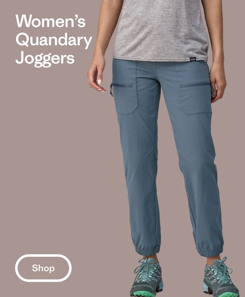 Women’s Quandary Joggers. Shop now.