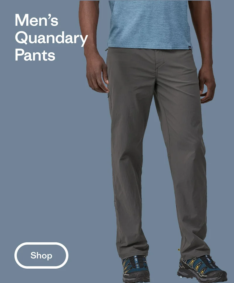 Men’s Quandary Pants. Shop now.