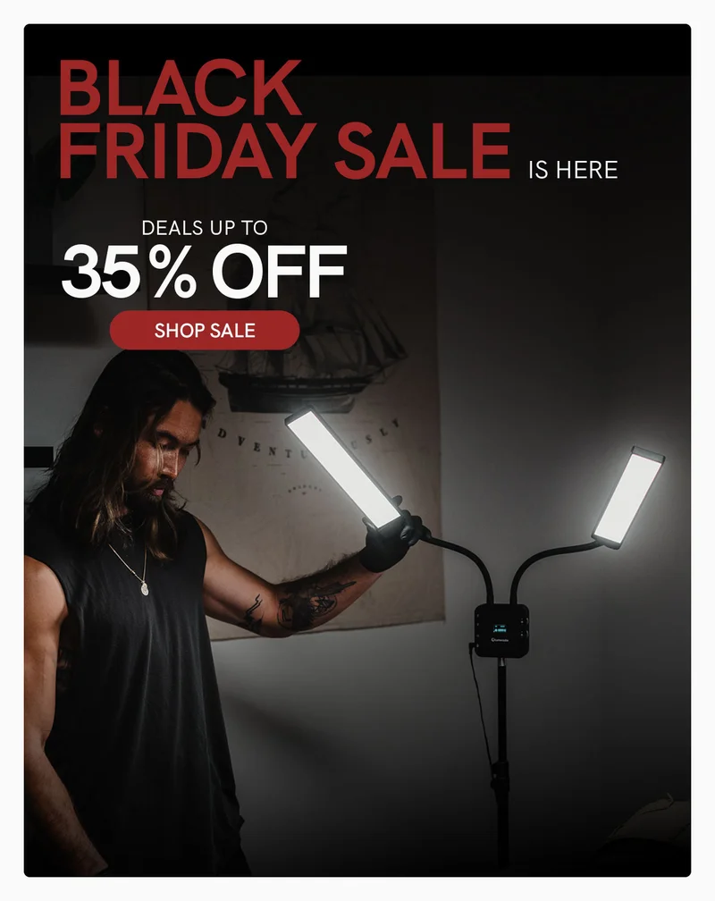 Black Friday Sale Is Here - Up to 35% Off