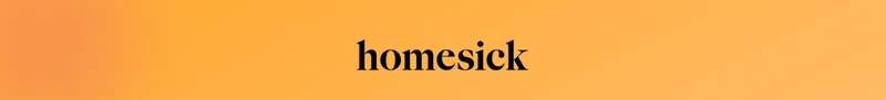 homesick