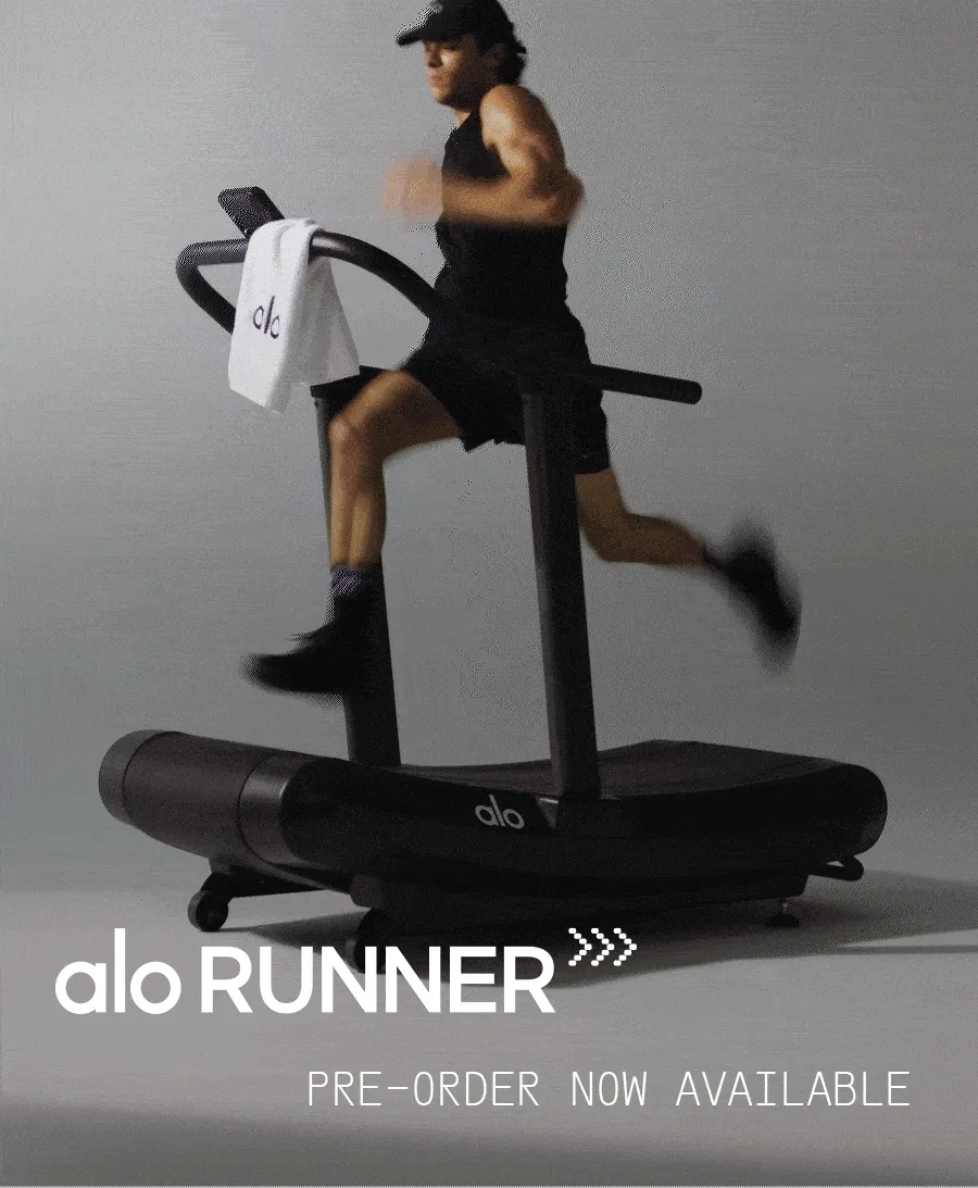 Alo Runner. Pre-Order Now Available