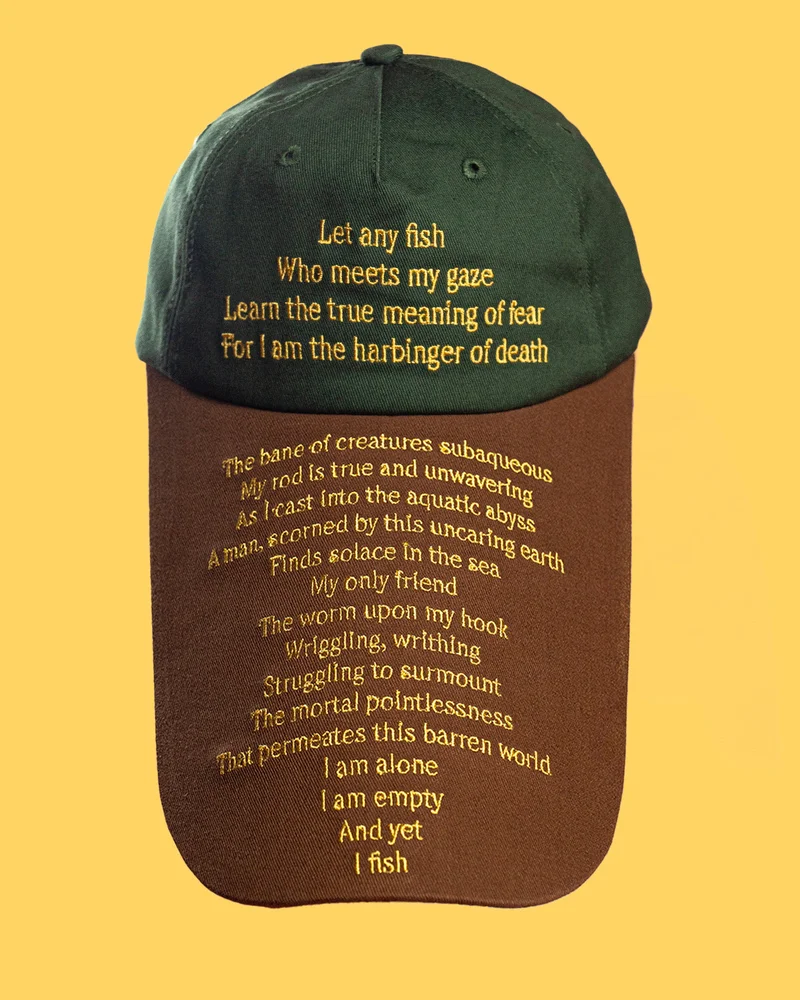 Image of The Fishing Cap