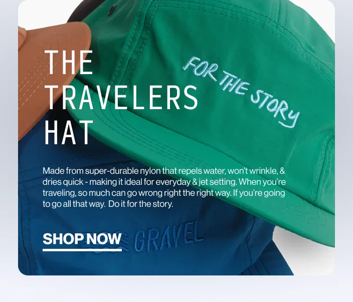 GRAVEL | Shop Travelers Hat