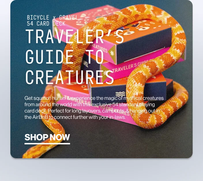 GRAVEL | Shop Traveler's Guide to Creatures Deck