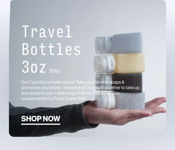 GRAVEL | Shop Travel Bottles 3oz