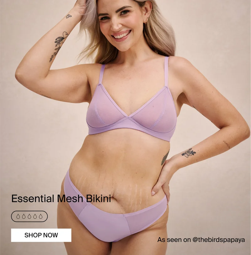 Mesh Bikini. SHOP NOW.