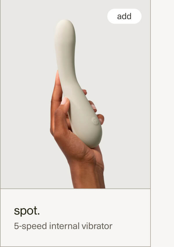spot. | 5-speed internal vibrator