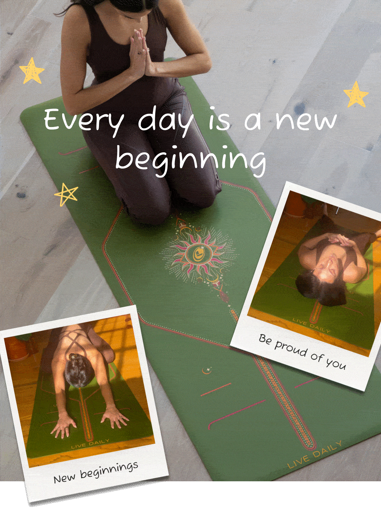Everyday is a new beginning