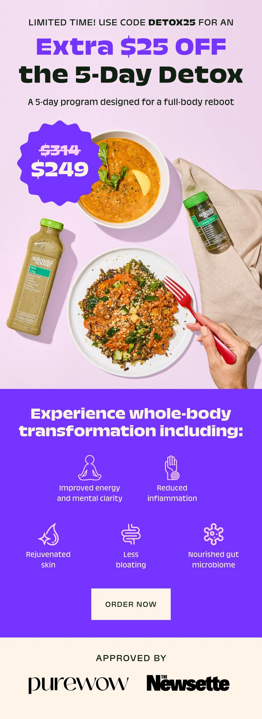 Get an extra $25 off