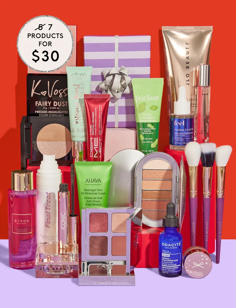 7 PRODUCTS FOR $30