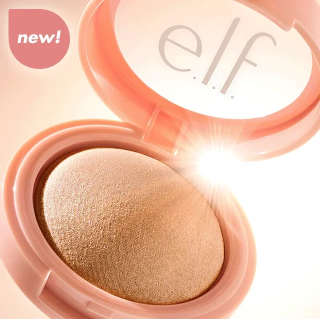 new! halo glow silky powder highlighter