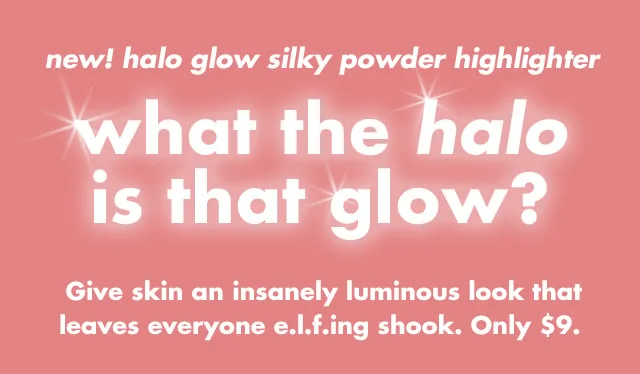what the halo is that glow?