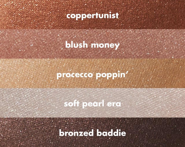 5 shades