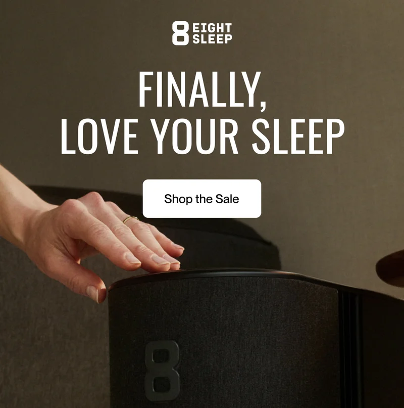 Finally, Love your sleep