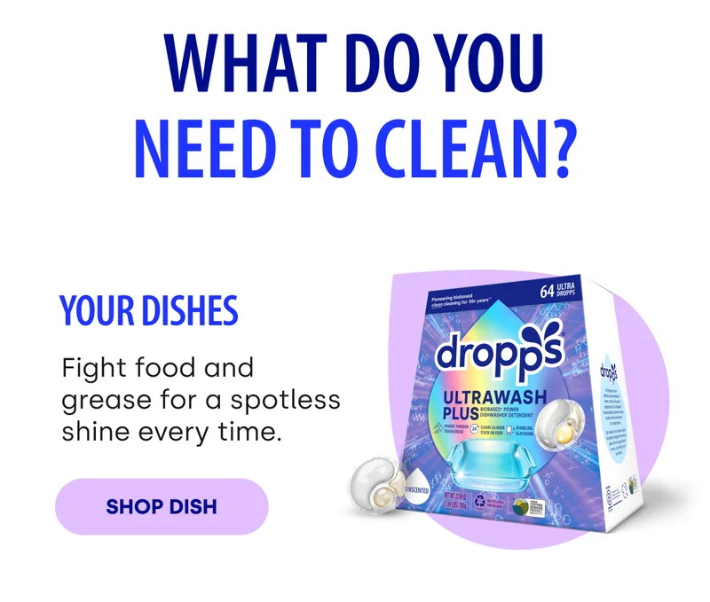 YOUR DISHES | Fight food and grease for a spotless shine every time. [SHOP DISH]